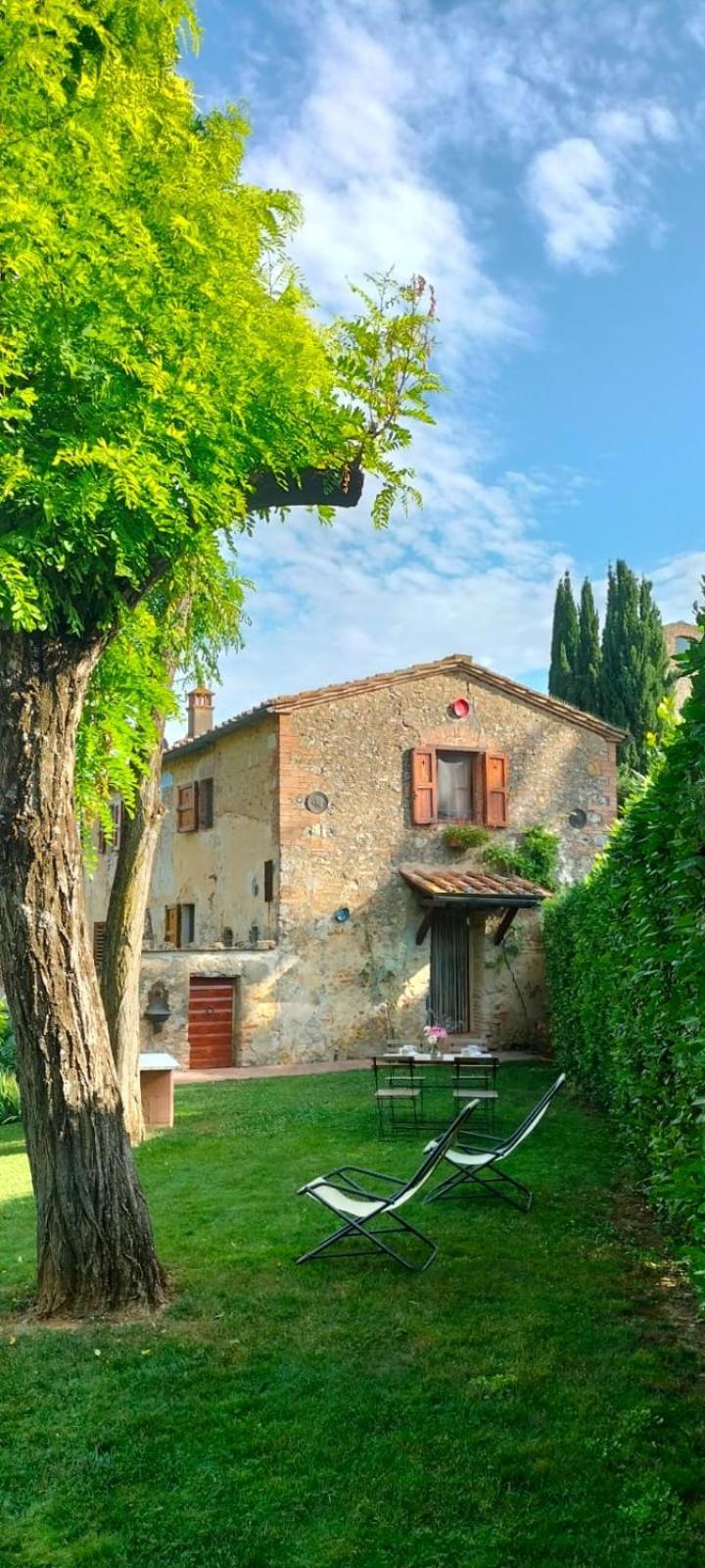 Cielo - Antica Casa Sulla Via Francigena Villa San Gimignano Exterior photo