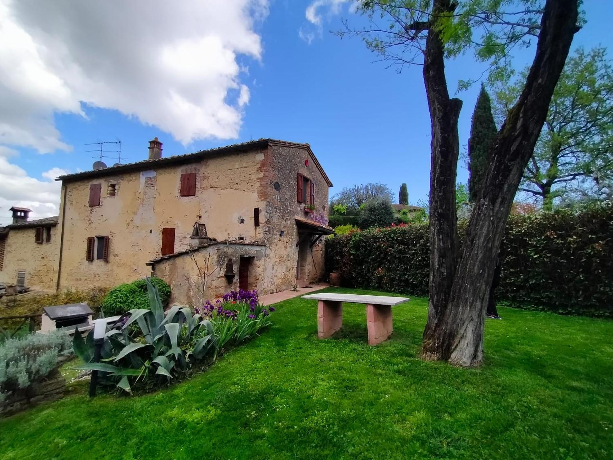 Cielo - Antica Casa Sulla Via Francigena Villa San Gimignano Exterior photo