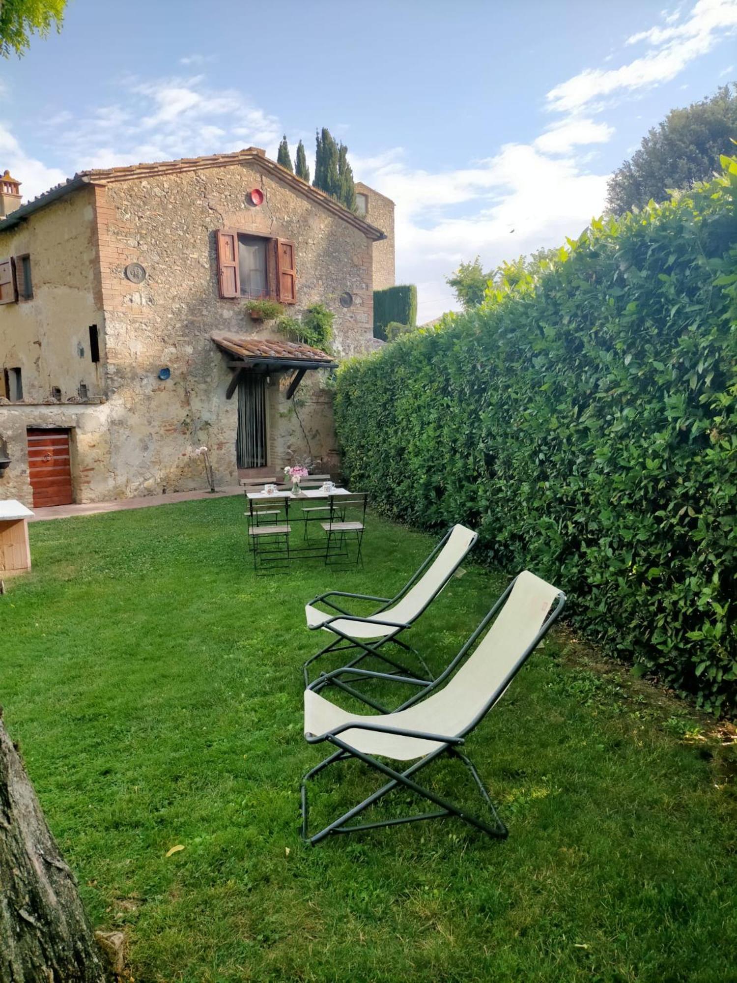 Cielo - Antica Casa Sulla Via Francigena Villa San Gimignano Exterior photo